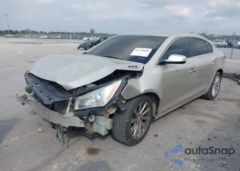 2015 Buick Lacrosse из США, поврежденный, VIN 1G4GA5G31FF183239